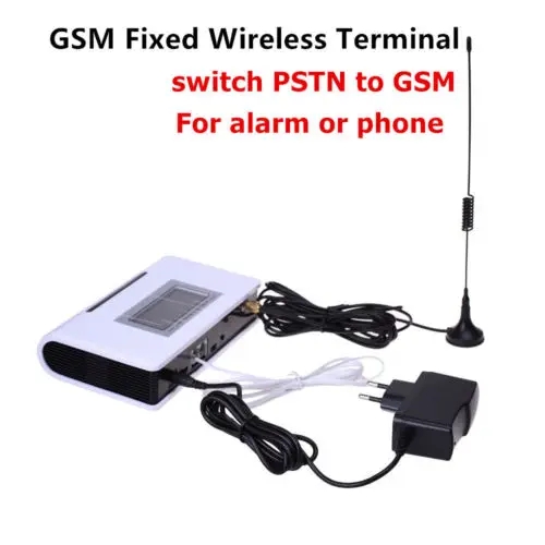 Беспроводной терминал Телефон LTE 4G FWT destop телефон с ЖК-дисплеем для подключения настольного телефона PABX, чистый голос, стабильный сигнал
