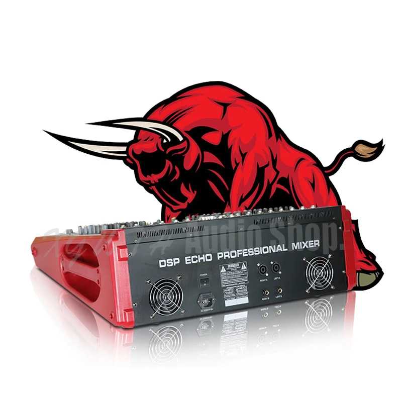 1800W+1800W 12 Channel 16 DSP Digital Effect Sound