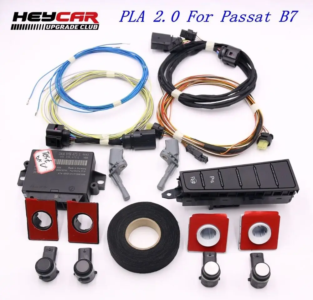 

Intelligent Parking Assist - Park Assist PLA 2.0 For Passat B7 CC 3AA 919 475 S/M