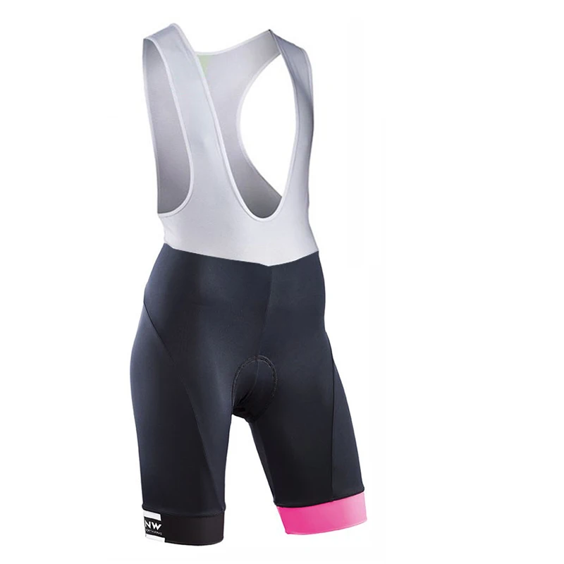 

2019 NW Team Gareth Pro Women Summer 9D Gel Padded Coolmax Bicycle Bib Shorts Quick Dry Cycling shorts Verano Culotes Ciclismo