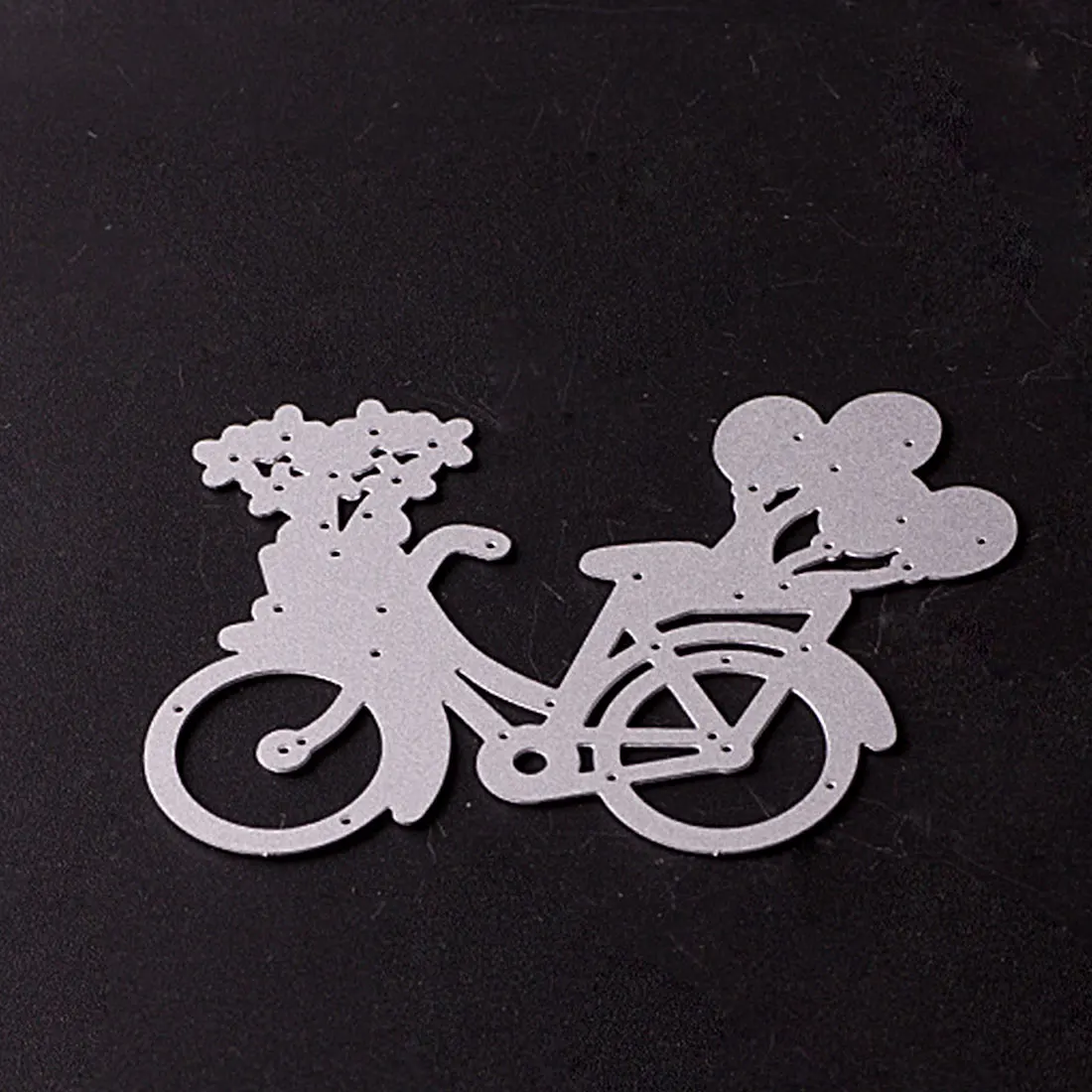 

Decorative Bicycle Metal Die cutting Dies bike cutting dies DIY Scrapbooking Photo Album Decorative Embossing Folder Stencil