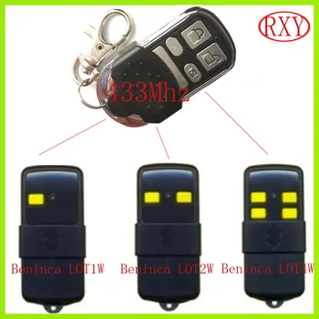 

BENINCA LOT1W LOT2W LOT4W remote control 433.92mhz duplicator universal garage door BENINCA LOT1W LOT2W LOT4W remote control