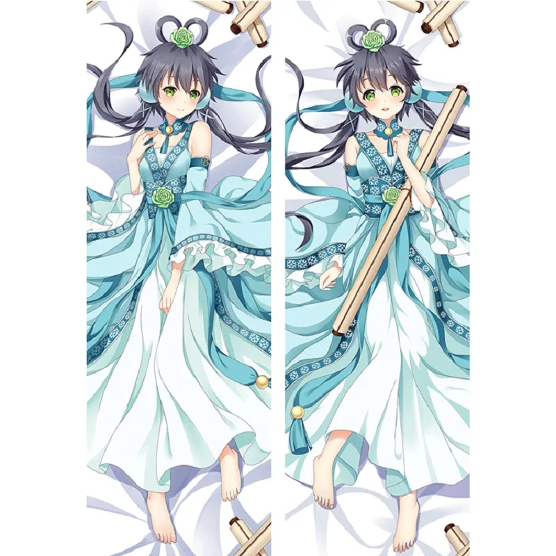 Новый дизайн Dakimakura наволочка с аниме обнимающая для подушки наволочки