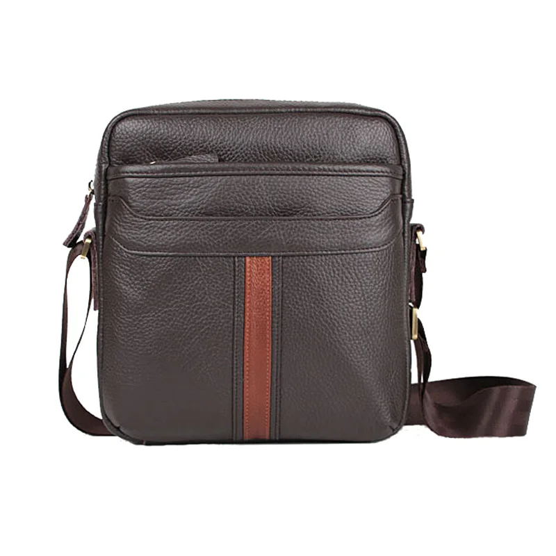 

Genuine leather messenger bags for men bag commercial 2015 casual male one shoulder cross-body leather bag cowhide man handbags