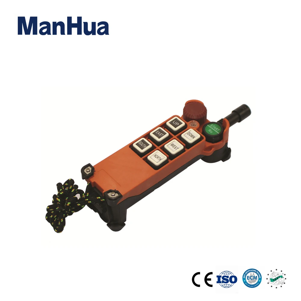 

Manhua 48V F21-EIB 8 Button with 1 Speed Choice Crane Remote Control Wireless