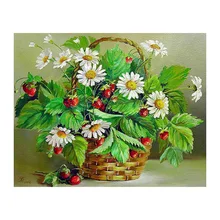 Полный квадратный алмаз алмазная живопись 5D «сделай сам» фото на заказ все виды ромашка 3D вышивка вышивки крестом мозаичный Декор WZ