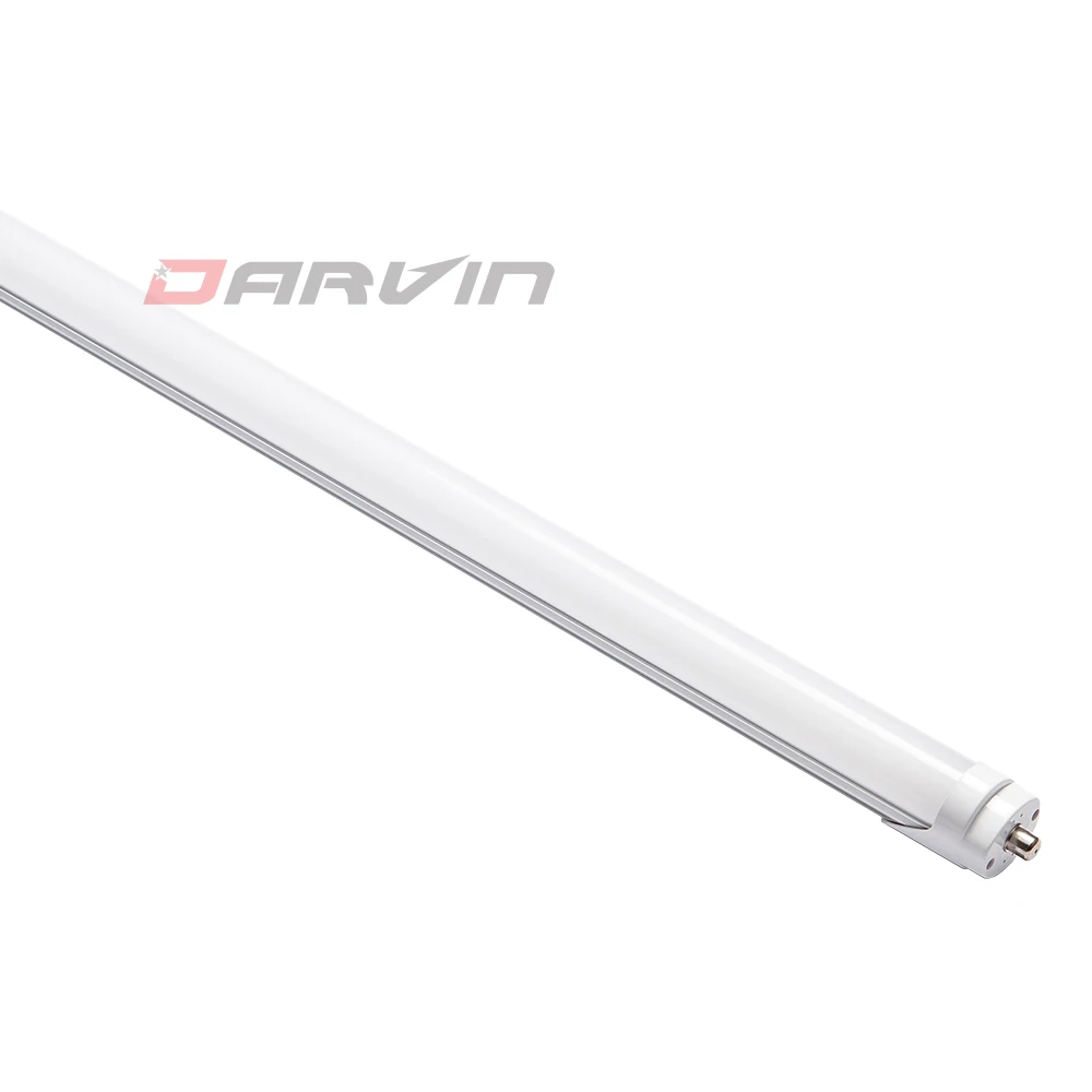 LED 튜브 T8 8 피트 전구 조명, 밝은 2400mm 분할 튜브 36W, SMD2835, FA8 캡 포함, 무료 배송
