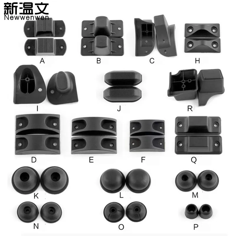 Фурнитура для коробки, сумки, круговой каркас для ног, тяга, коробка, общий штырь для ног, чемодан, передняя нога, передняя нога, чемодан