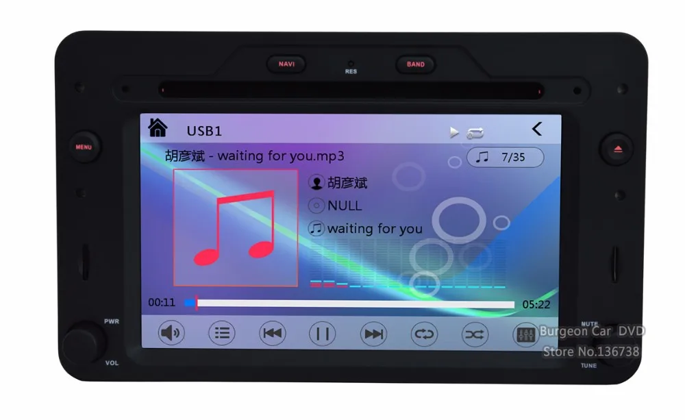 Discount Touch Screen Car DVD Player For Alfa Romeo 159 Spider Sportwagon Brera Radio Bluetooth Ipod 3G WIFI RMVB GPS Navigation System 31