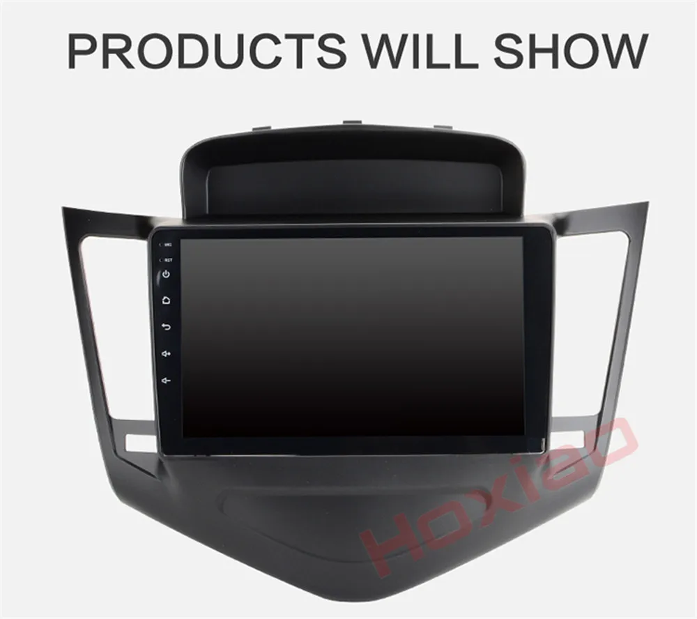 Clearance For Chevrolet Cruze 2009 2010 2011 2012 2013 2014  9 inch 1024*600 screen Car Android radio gps stereo 2 din car dvd player BT 18