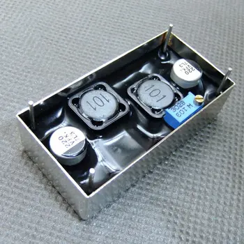 

18W Auto Buck Boost Converter/Adapter DC 3~35V to 1.25~30V 2A Adjustable Voltage Regulator DC 12V 24V Power Supply Module/Driver