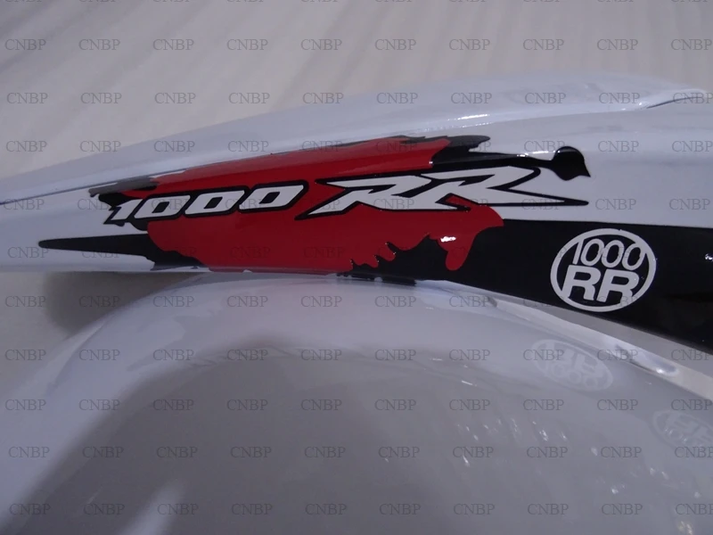 CBR 1000 RR 2008-2011 кузов CBR1000 RR 2008 тела Наборы Fireblade 2010 Красный обтекатель