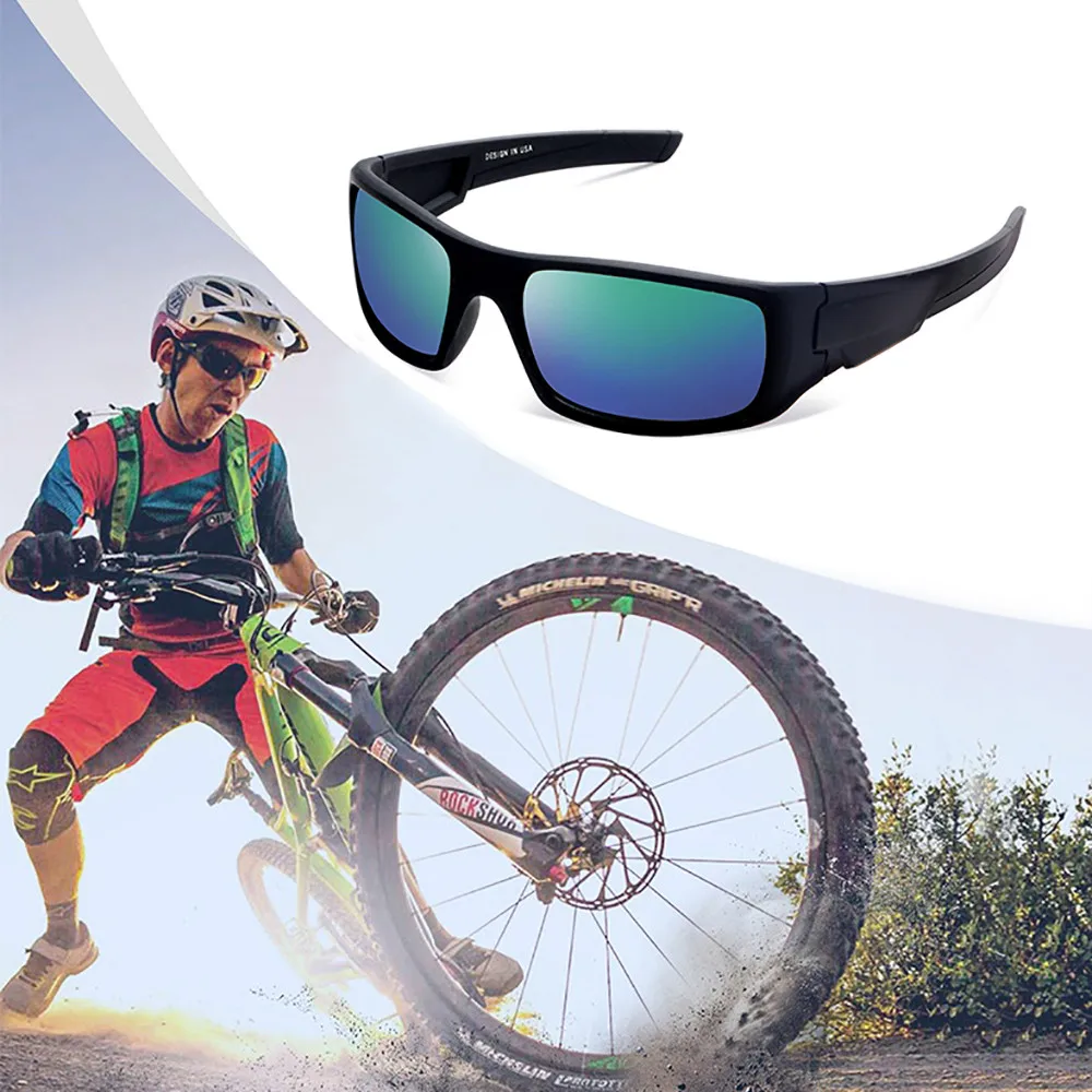 

Mens Sports Bike Glasses UV400 Bicycle Cycling glasses For MTB Outdoor Sports Cycling Sunglasses Fishing Glasses Cycling Glasses