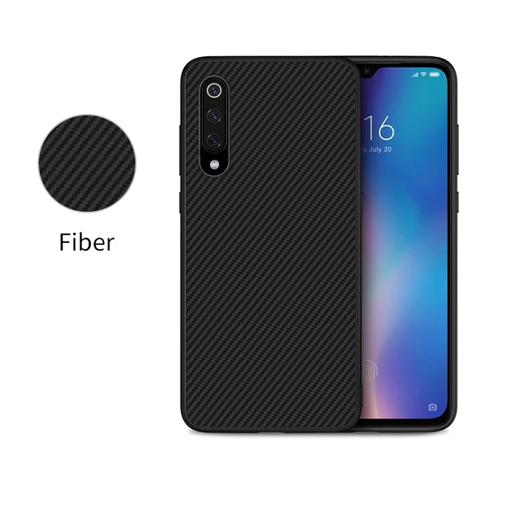 Nillkin нейлоновая PC Пластиковая Задняя крышка для xiaomi mi 9 чехол Защитная крышка 6,39 ''для xiaomi mi 9 mi 9 чехол mi 9 global explore ore - Цвет: Mi 9 Fiber Case