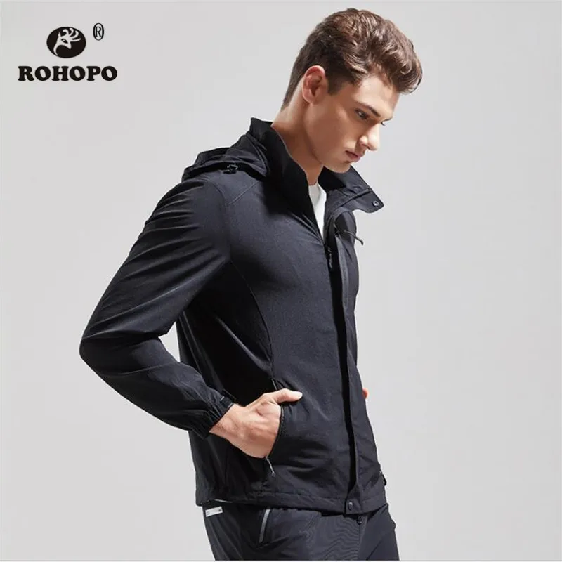 Man Brand Sportswear Spring 2019 Waterproof Fabric Korean Summer Out Door Fashion Soft Shell Windbreaker School Male Coat Autumn Man Brand Sportswear Spring 2019 Waterproof Fabric Korean Summer Out Door Fashion Soft Shell Windbreaker School Male Coat Autumn