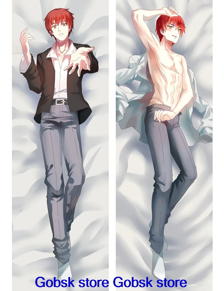 Обновление аниме Ansatsu Kyoushitsu класс убийц акабане Карма Подушка «Dakimakura» Крышка Чехол обниматься тела Чехол