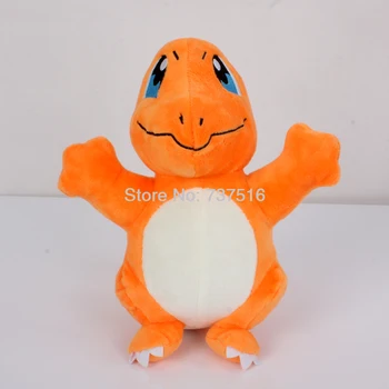 

New Japan Anime Cute Standing Spitfire Monsters 9" Charmander Animals Plush Doll X'mas Stuffed Toys