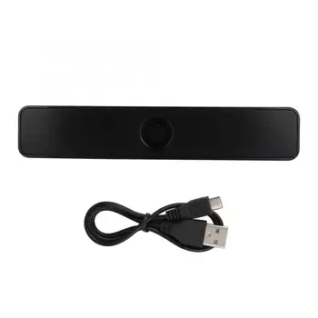 

Long Strip Shape Wireless Bluetooth5.0 Pluggable Card Type Speaker 3D Stereo Sound Hot