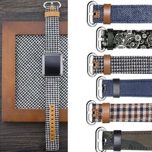 Apple Watch Band Casual Denim For Apple Watch 4/3/2/1 Original Authentic Apple Watches With Adapter For Iwatch 42/38/40/44mm