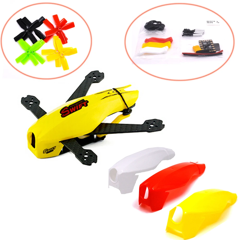 

Kingkong SWIFT 135 165 Quadcopter Cover Hood for Racing FPV Airplane