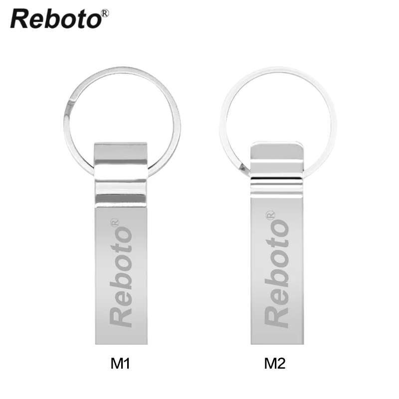 USB флешка 64 ГБ 32 ГБ 16 ГБ 8 ГБ 4 ГБ накопитель металлическая подвеска Водонепроницаемый кольцо для ключей U диск Memory Stick USB 2,0