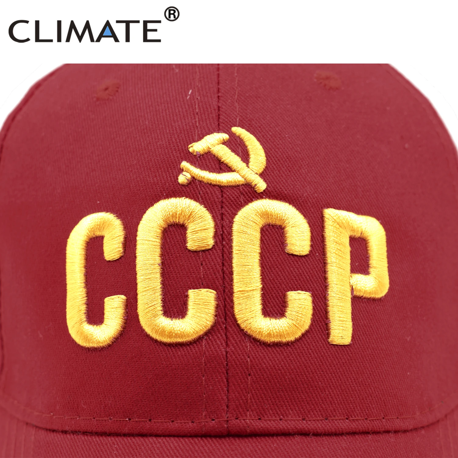 Климат CCCP бейсболка s Мужская Папа Шапка Россия крутая шапка s русская спортивная шапка Регулируемая крутая бейсболка s для взрослых женщин мужчин