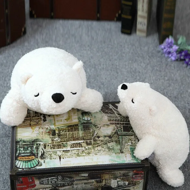 Япония белый медведь Подушка Мягкая Плюшевая Мы Голые Медведи плюшевая кукла Арктическая кукла для девочек