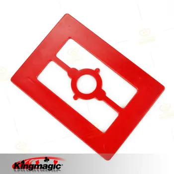 

Magic Penetration Mirror Magic Cross (alien space) Magic Props Magia Tricks