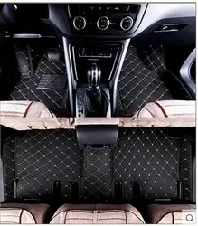 Лучшее качество! Специальные автомобильные коврики для Mercedes Benz GLC 43 63 AMG 2019-2016 водостойкие ковры для GLC43 GLC63 2017