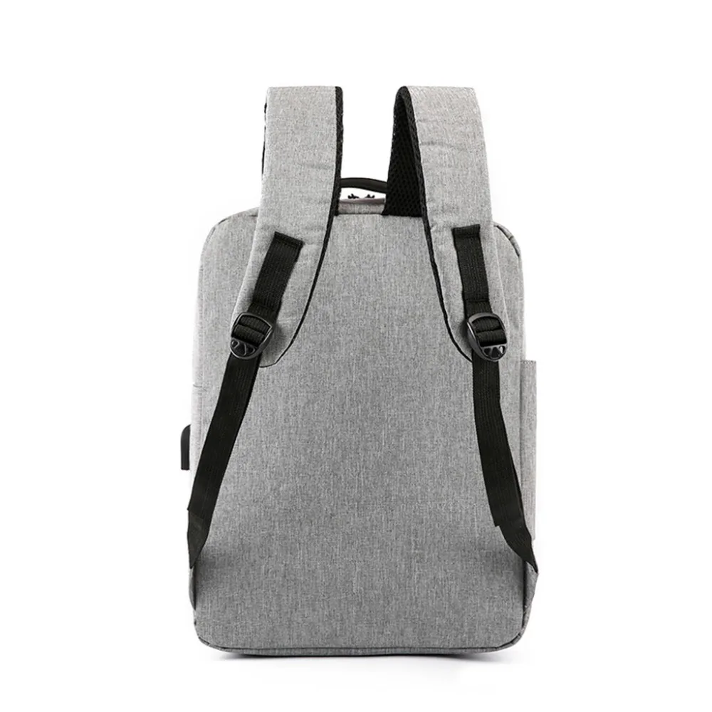 Максимальный 17 дюймовый школьный рюкзак Mochila с защитой от воровства, мужской и женский рабочий рюкзак для зарядки телефона, многослойная дорожная сумка