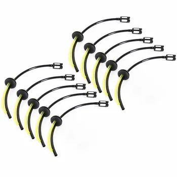 

10xFuel Hose Pipe With Fuel Filter For Strimmer Trimmer Brush Cutter Kit