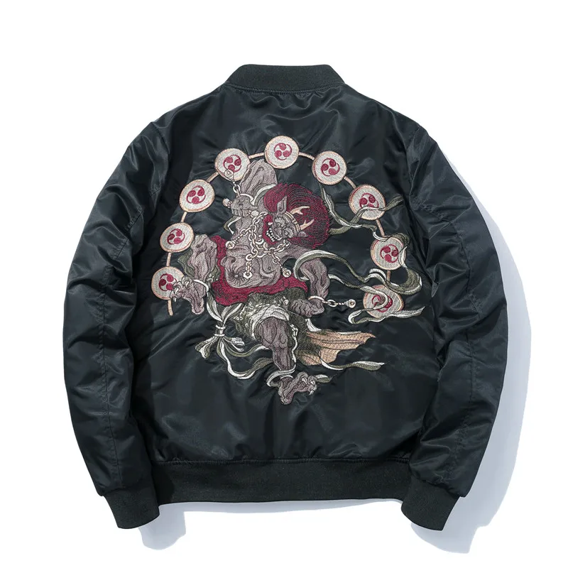 Fashion new Embroidery Bomber Jackets 