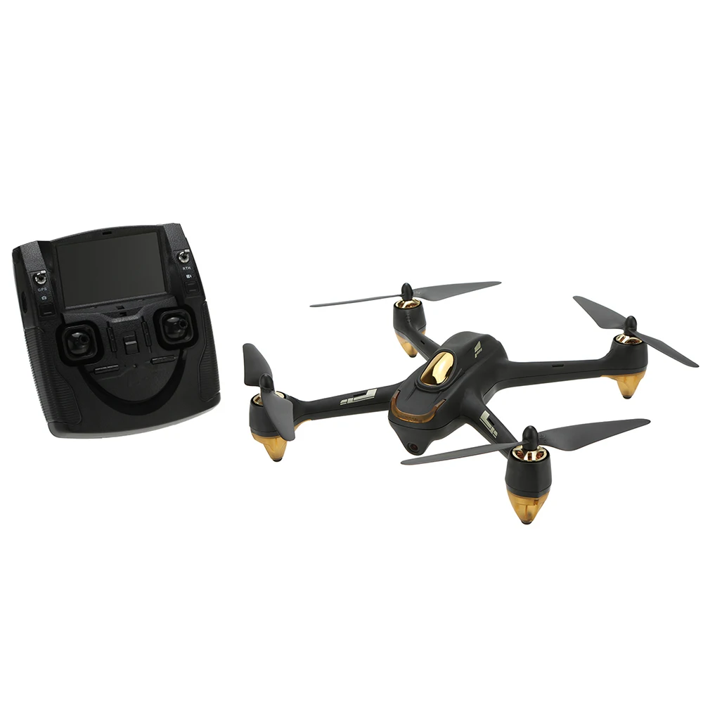 H501S X4 5 8G FPV Радиоуправляемый Дрон с камерой 1080P HD квадрокоптер GPS Follow Me CF режим