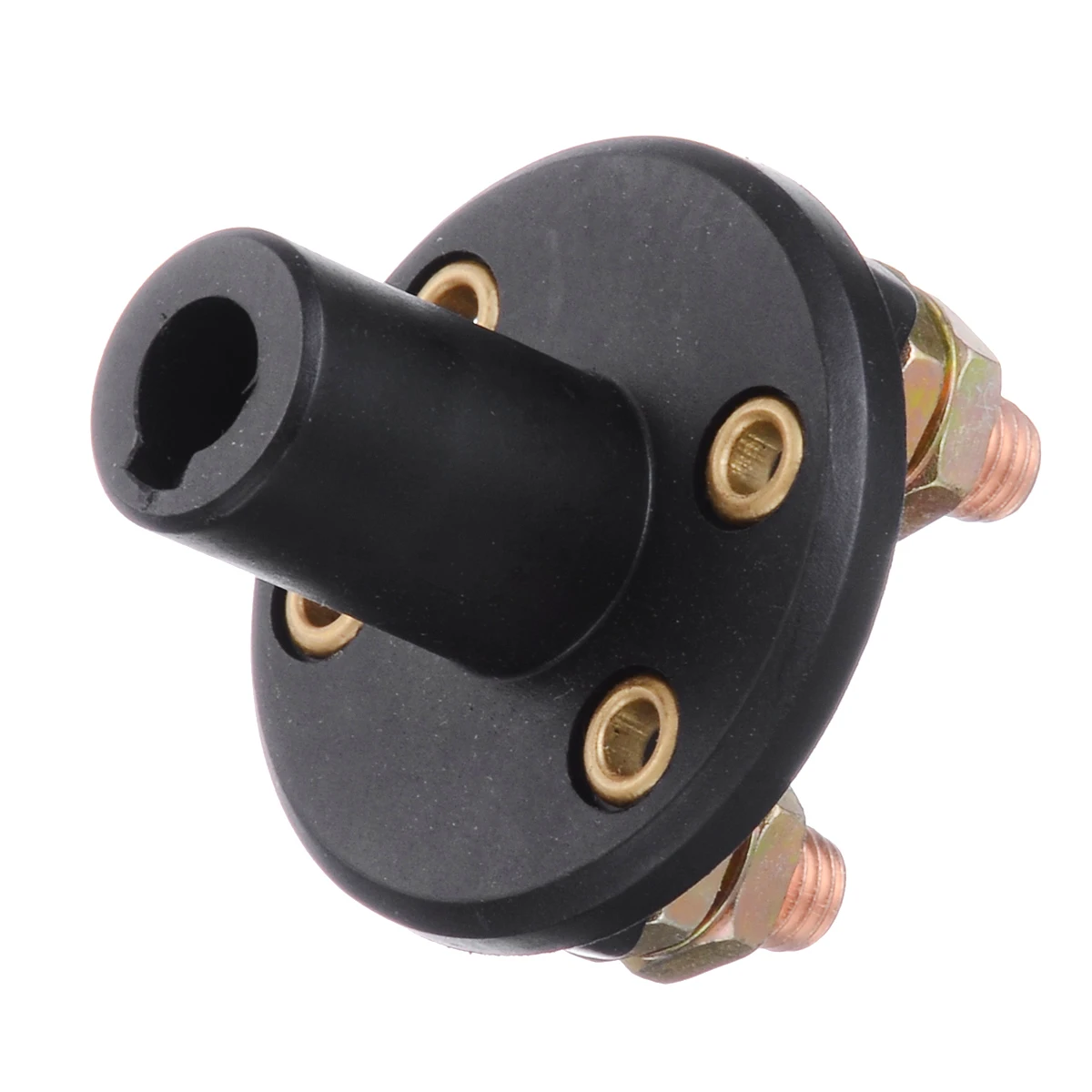 Mayitr 12V 300A Battery Main Switch Disconnector Boat Car Load Switch With 2 Removable  Keys