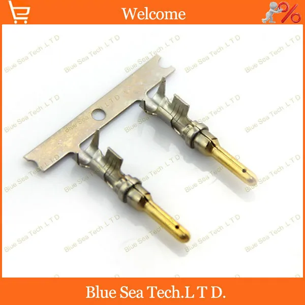 Male 1060 12 0144 Deutsch Crimp terminal plug for Car,12 AWG Auto