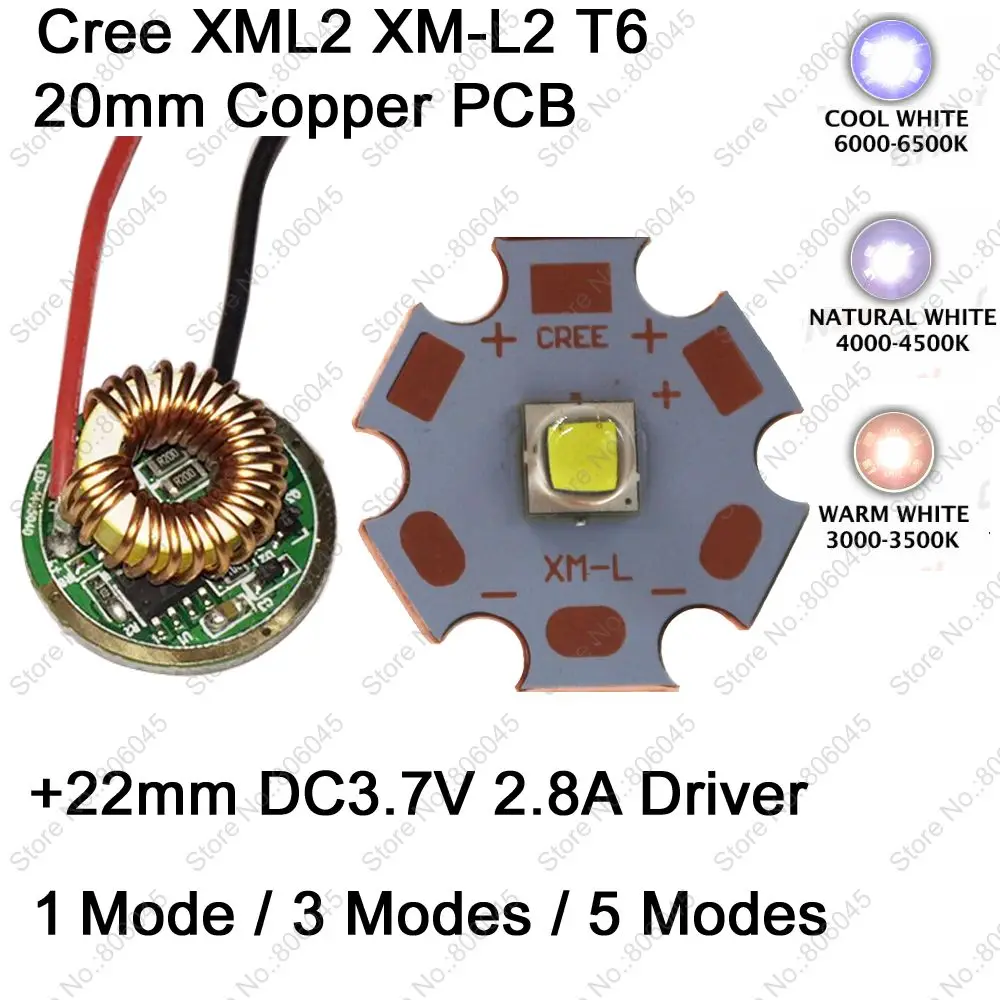 Lâmpadas Led e Tubos cree xm-l2 t6 10 w Ocasião : Jardim