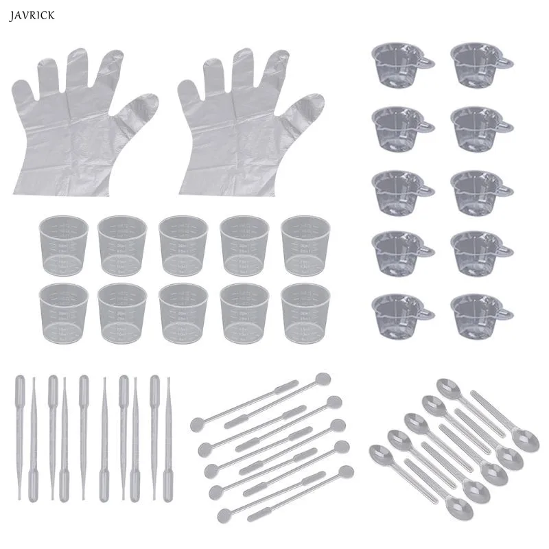 

1 Set Epoxy Material Tool Set DIY Pendant Necklace Jewelry Making Materials Tools Handmade Crafts Essentials