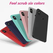 

Frosted candy Phone Cases For Xiaomi 8 8SE Redmi 6 6A 6PRO Note 4 5 5A Prine 4A 4X 3S 5plus Silicone Cover Case For Xiaomi
