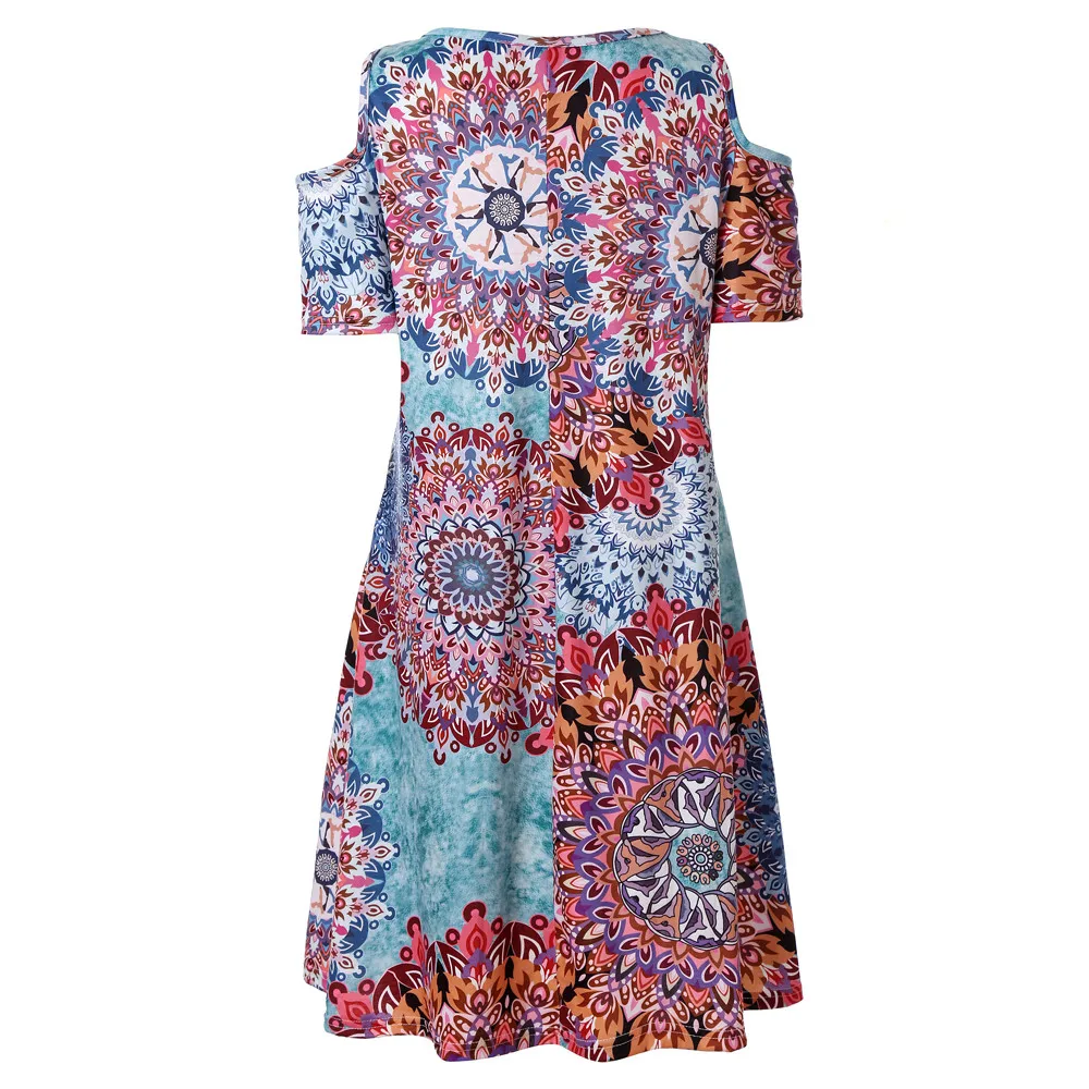 Женское платье,, повседневное летнее платье с открытыми плечами, платье-футболка на лето с карманами, vestidos robe