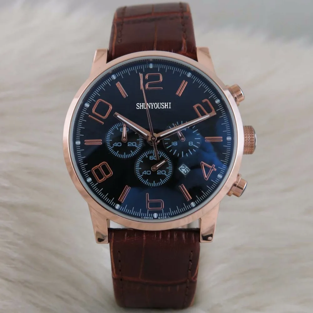 

WG05184 Mens Watches Top Brand Runway Luxury European Design Quartz Wristwatches