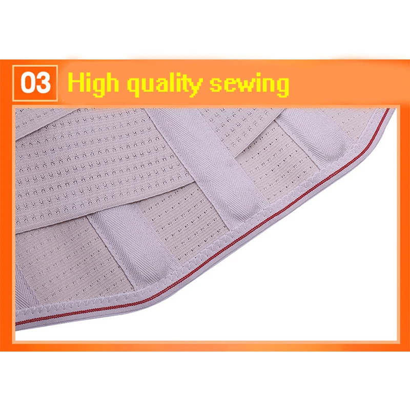 Relieve Pain Tourmaline Self-Heating Posture Corrector Belt (3)