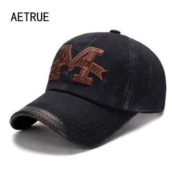 AETRUE Fashion Brand Baseball Cap Men Snapback Caps Women Casquette Hip hop Bone Dad Hats For Men Gorras Male Baseball Hat Cap 2 item image