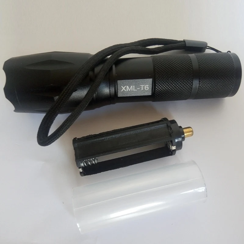 Lanternas e Lanternas t6 xml 3800lm led zoomable à Prova D'água : Sim
