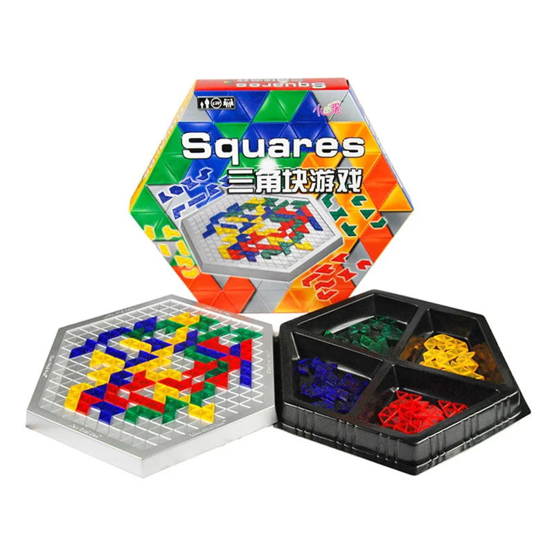 

Blokus Hexagonal Version Board Game Educational Toys 486 Squares Game Easy To Play For Children Russian Box Series