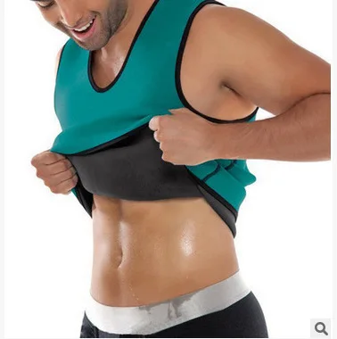 

Men's Slimming Wraps Belt Body Shaped Body Shaper Tuning Belly Waist Trainer Corset Tops Comfortable Underwear Tank Top
