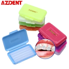 9 коробок/упаковка, брекеты, раздражение резинки, клубника, яблоко, апельсин, мята, виноград, отбеливание зубов, гигиена полости рта, стоматологический ортодонтический воск