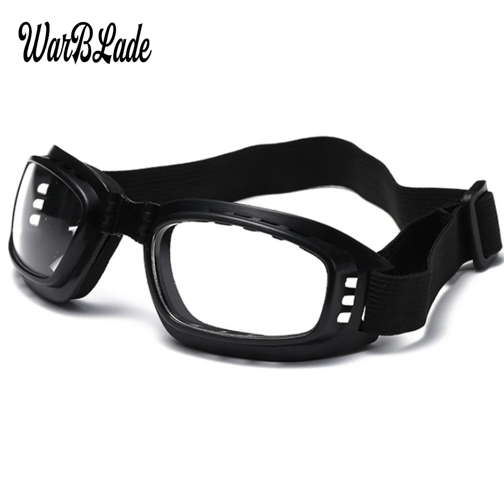 2019 Di Nuovo Modo Occhiali Occhiali Vintage Occhiali Motocross Classic Occhiali Retro Pilot Cruiser Steampunk Bike Uv400 Occhiali Ciclismo