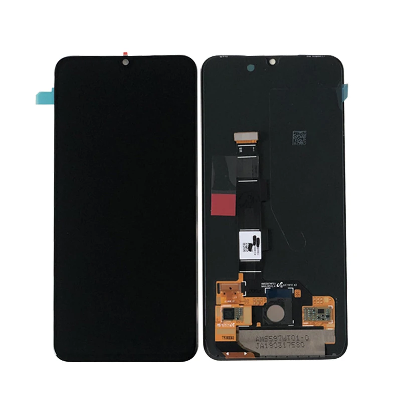 ЖК дисплей AMOLED M & Sen для Xiaomi MI9 SE Mi9 5 97 дюйма с сенсорной панелью и дигитайзером MI 9SE