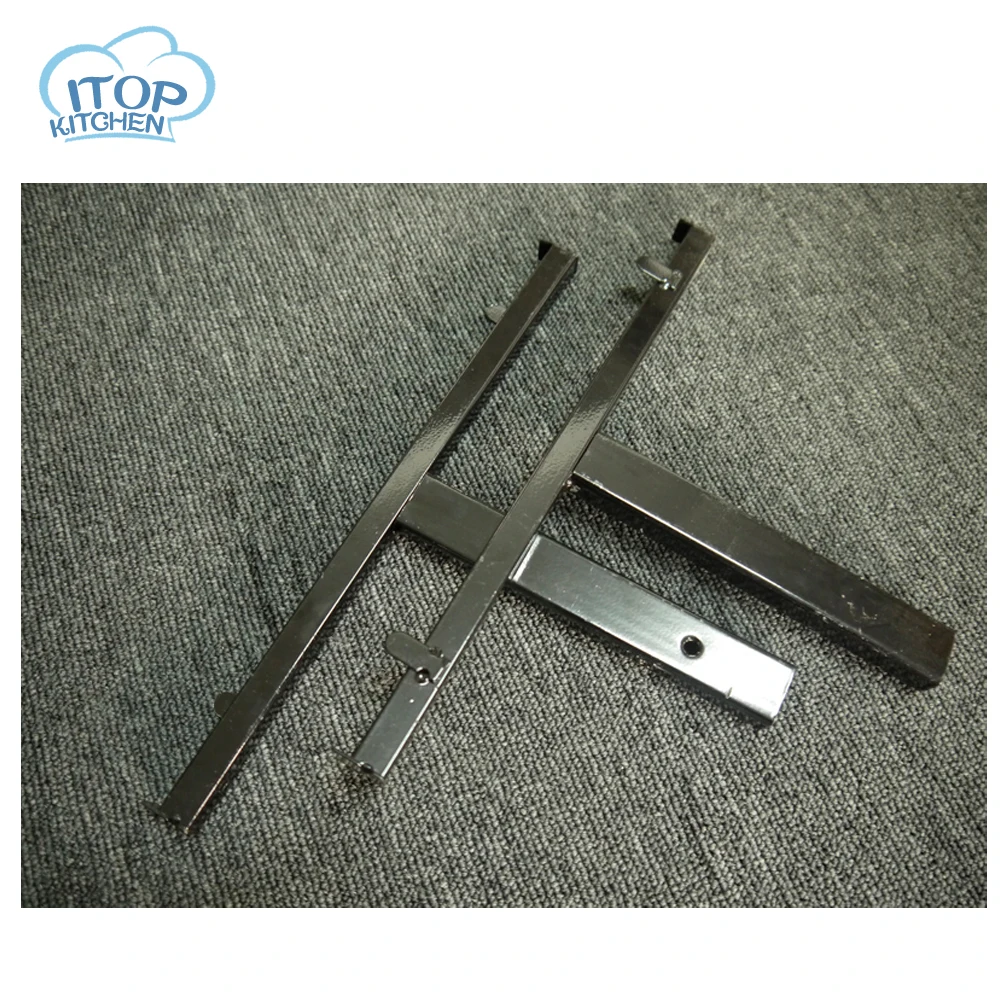 

Stainless Steel Support Holder for BBQ Grill Barbecue