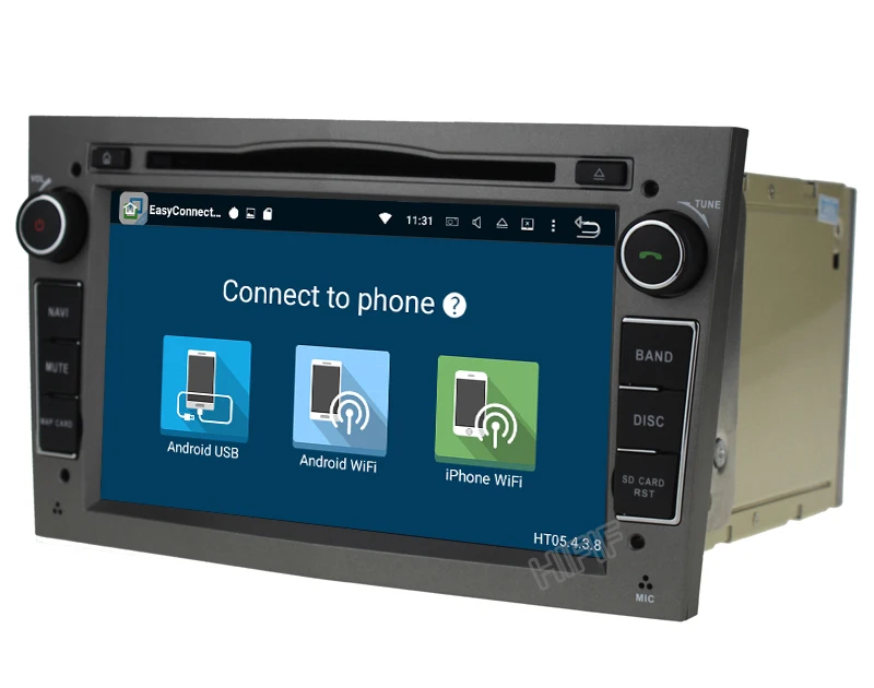 Flash Deal IPS 2 Din Android 8.0 Car DVD GPS Navigation Autoradio for Opel Astra H G J Antara VECTRA ZAFIRA Vauxhall with CAN-BUS WIFI OBD 17